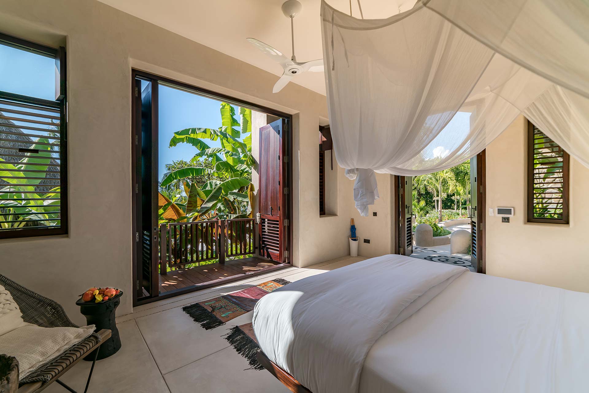 GINGER-MASTER-SUITE-2 Ginger Master Suite Solamente Villa Grenada