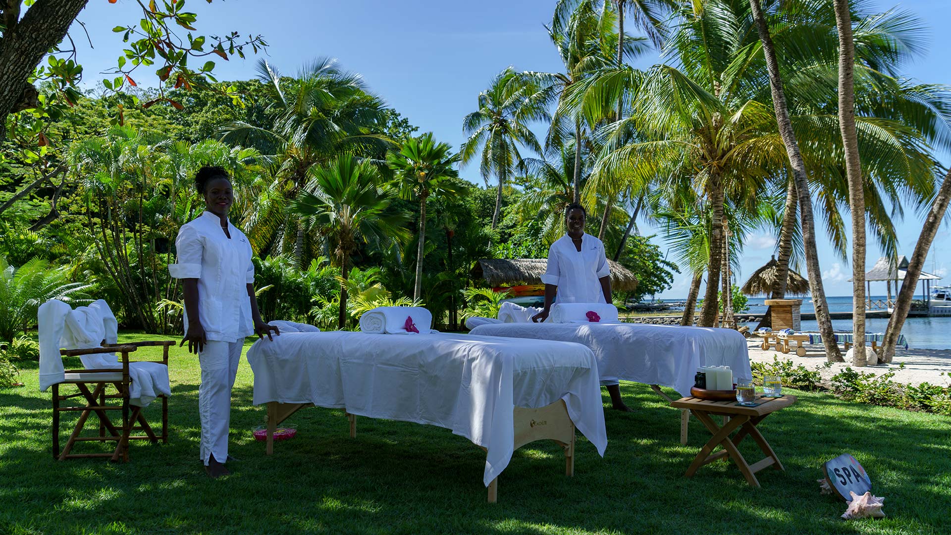 Massage at Solamente Villa