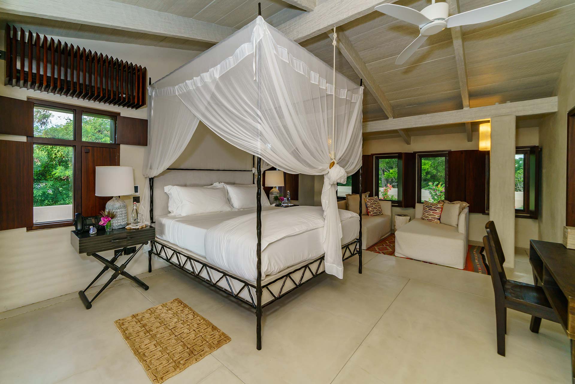 Nutmeg Master Suite Solamente Villa