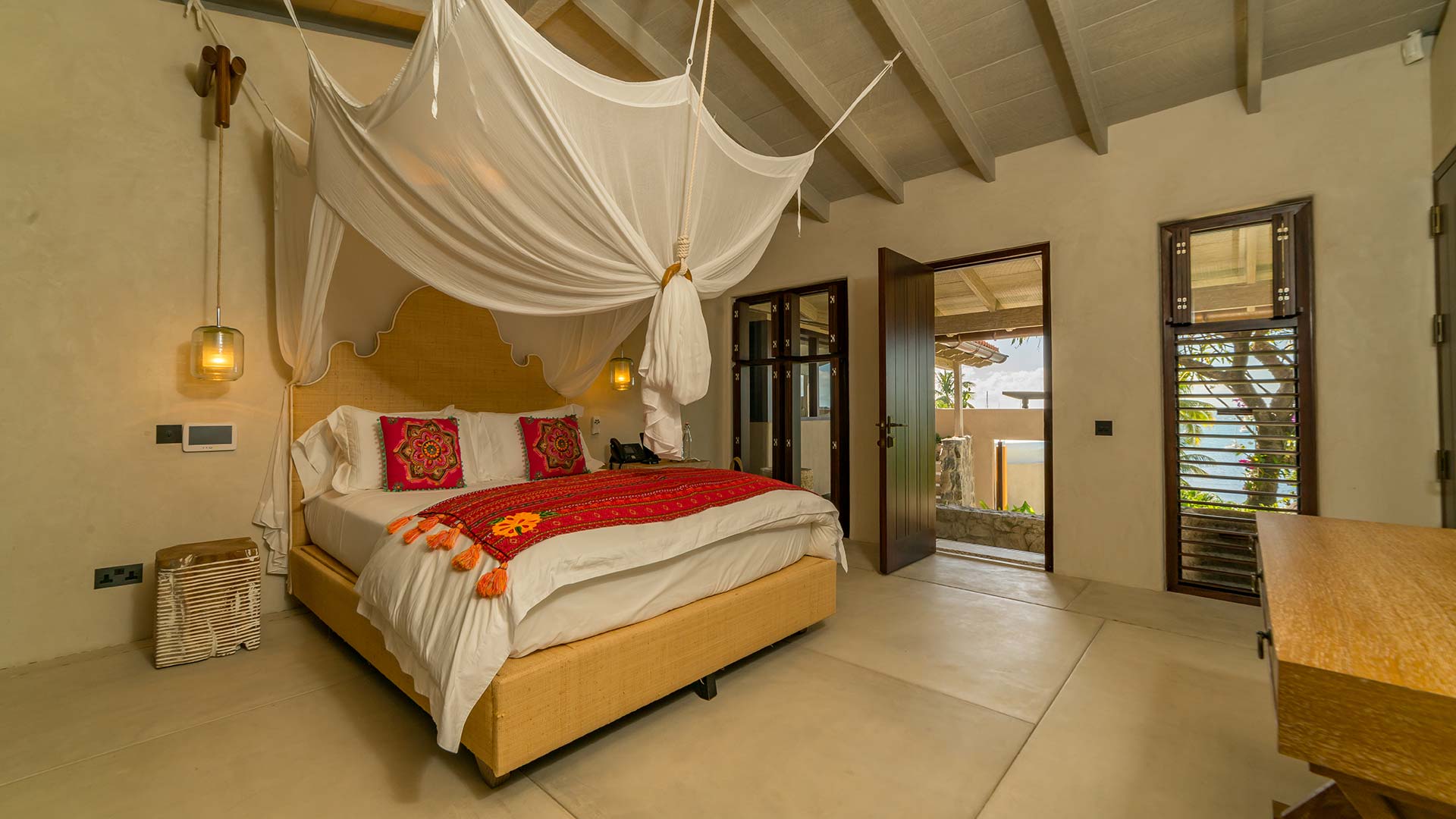Passion Fruit Master Suite Solamente Villa Grenada