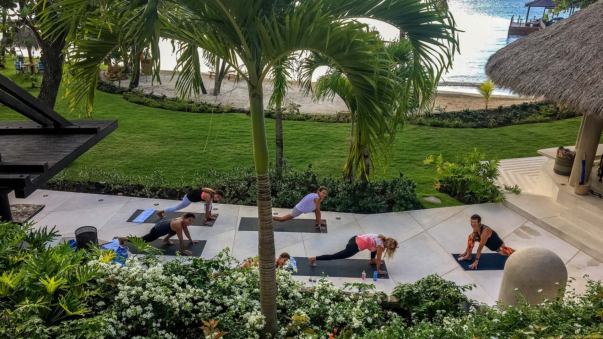 Yoga at Solamente Villa