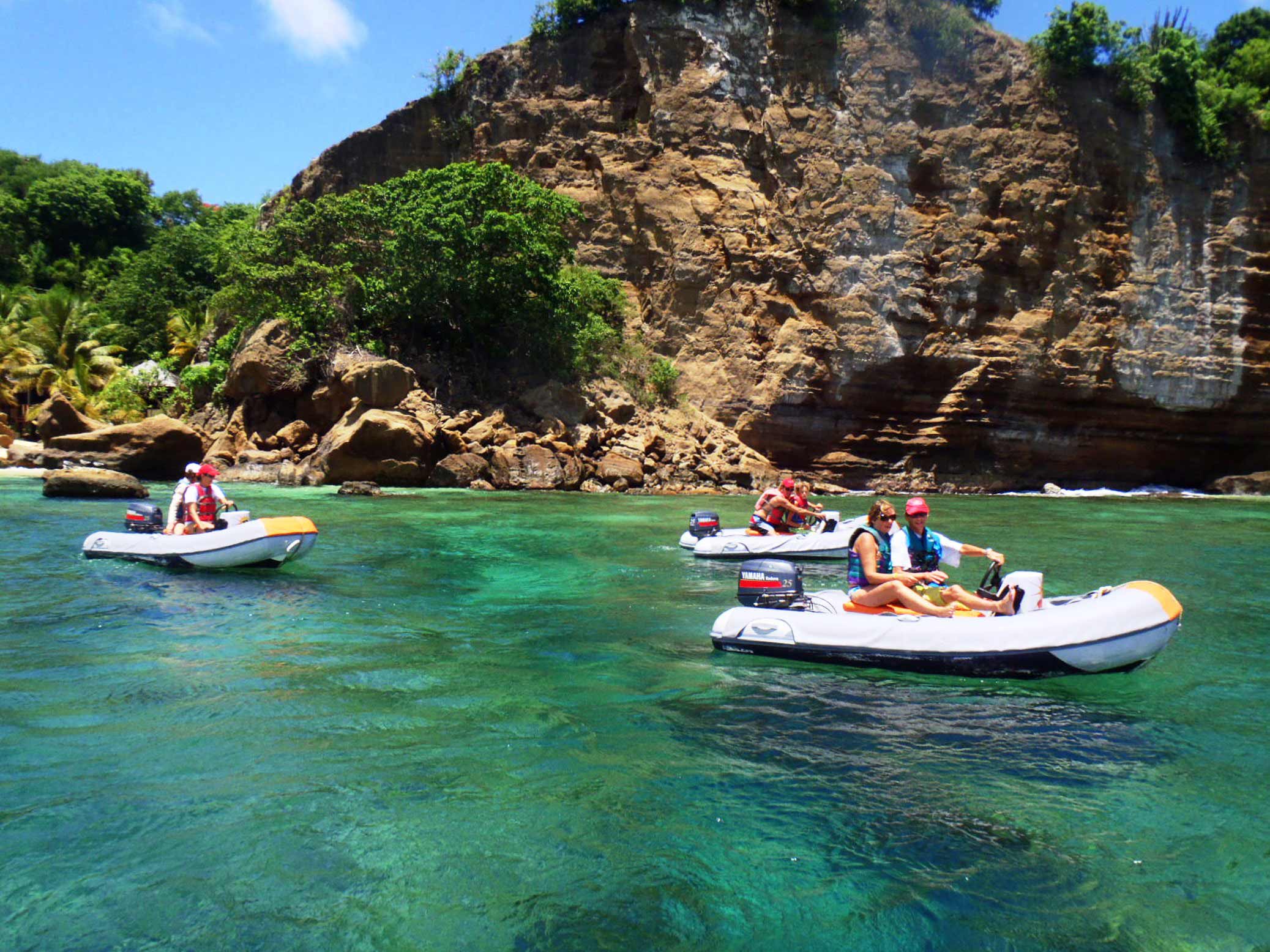 Grenada Dinghy Tour - Island Activities