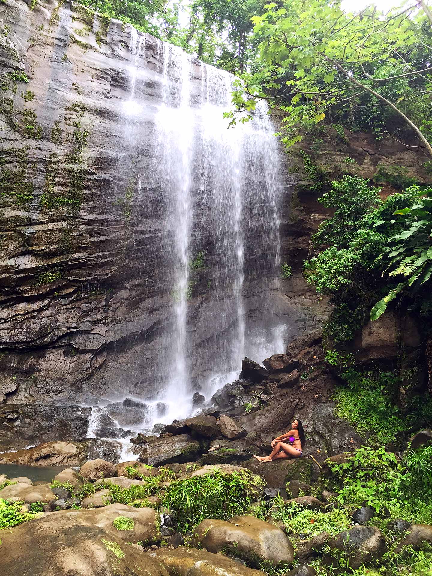Grenada Waterfalls - Island Activities