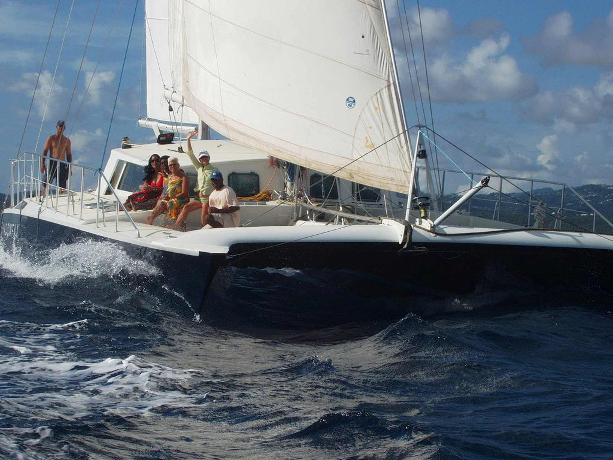 Grenada Catamaran - Island Activities