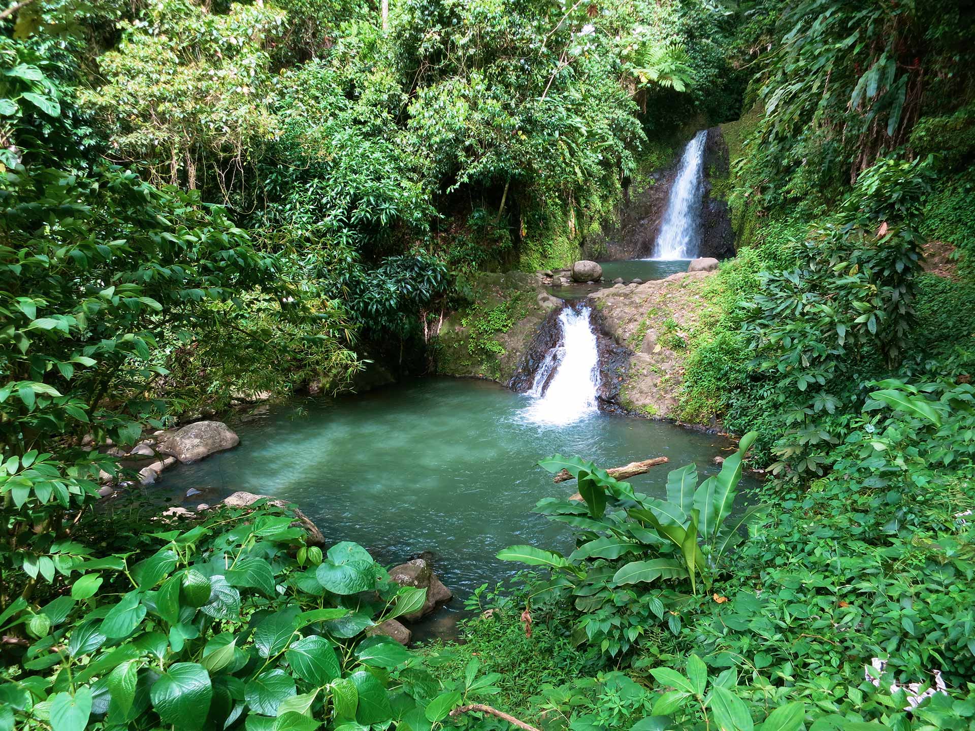 Seven sisters waterfalls Grenada, Solamente Villa