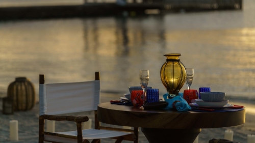 Dine on the Beach Solamente Villa