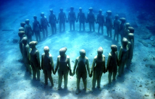 Grenada Diving - Sculpture Park - Island Activities