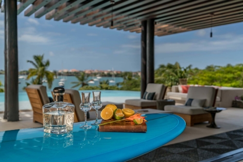 Spirits and fruits Solamente Villa